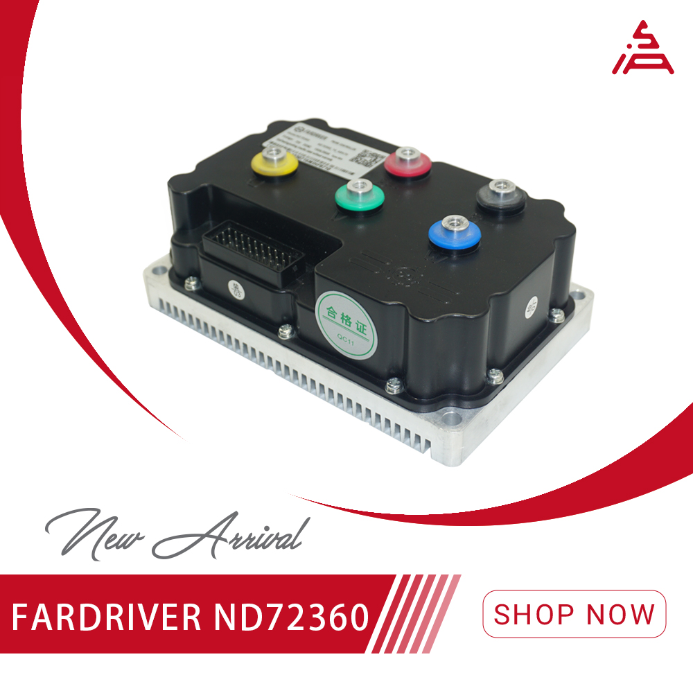 Programmable Bldc Motor Controller 96V - وحدة تحكم Fardriver ND96360 96V 360A