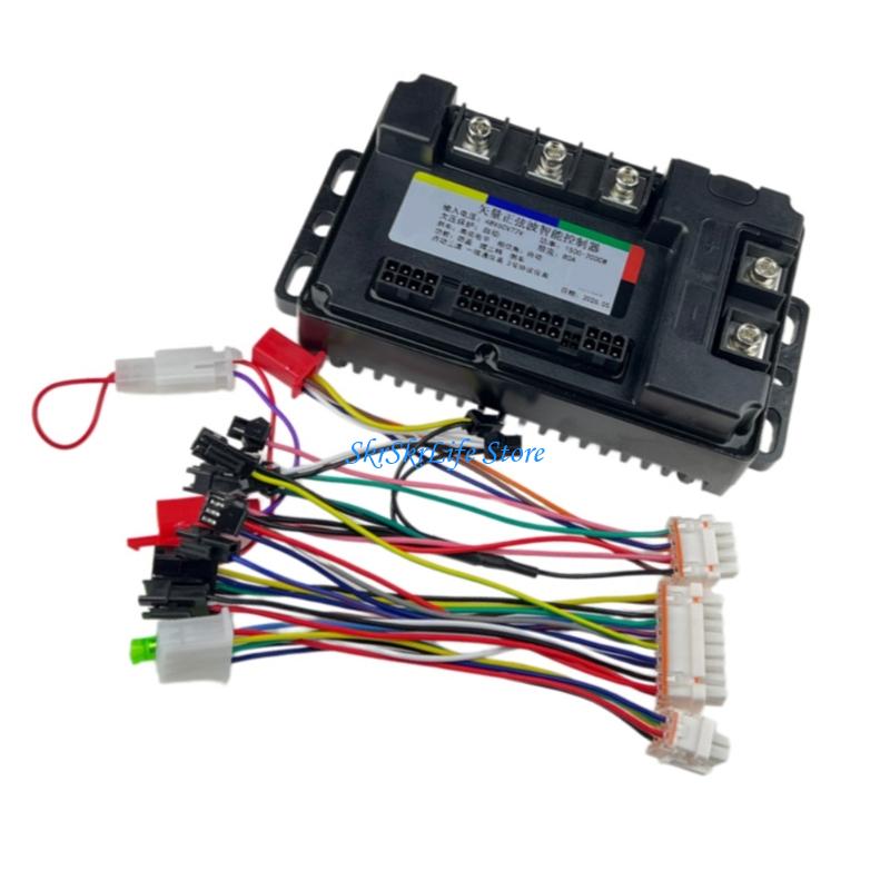 Sine Wave Controller 48V 72V 80A - وحدة تحكم بموجات جيبية عالية الأداء