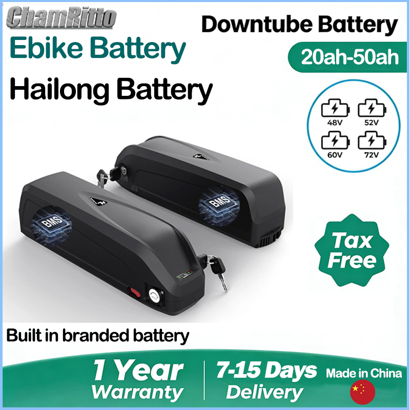 Ebike Battery 48V 20Ah Hailong - بطارية دراجة كهربائية 36 فولت 48