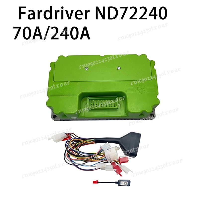 Sine Wave Controller 48V 72V 80A - وحدة تحكم محرك سكوتر كهربائي بتقنية