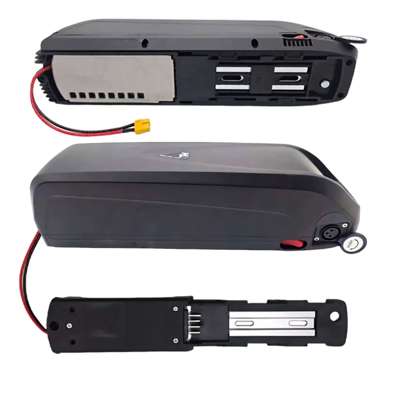 🔋 36-48-52 فولت لمحرك الدراجة  - مراجعة Ebike Battery 48V 20Ah Hailong وسعره