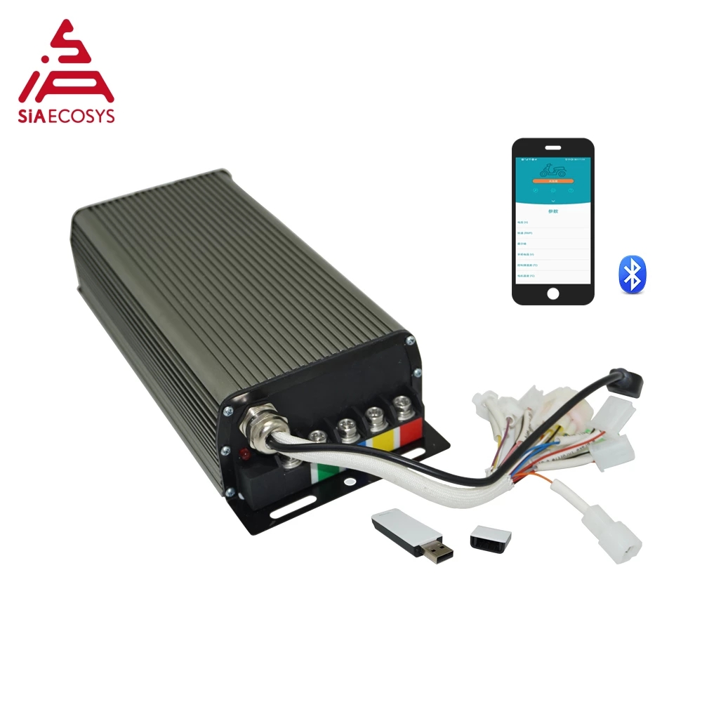 شحن مجاني SVMC72150 V2 72 فولت - مراجعة Bldc Controller 72V 150A Sabvoton وسعره