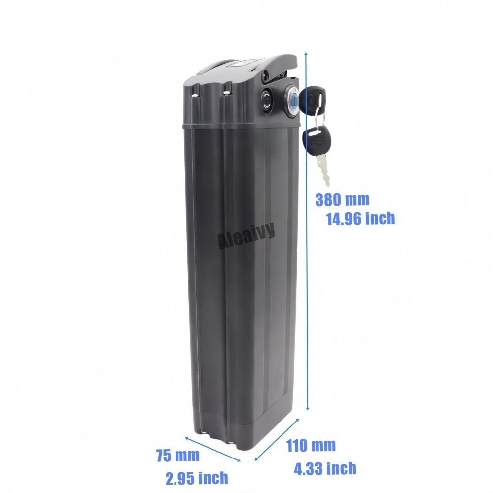 بطارية بديلة 36 فولت 48 فولت 2 - مراجعة Ebike Battery 48V 20Ah Hailong وسعره