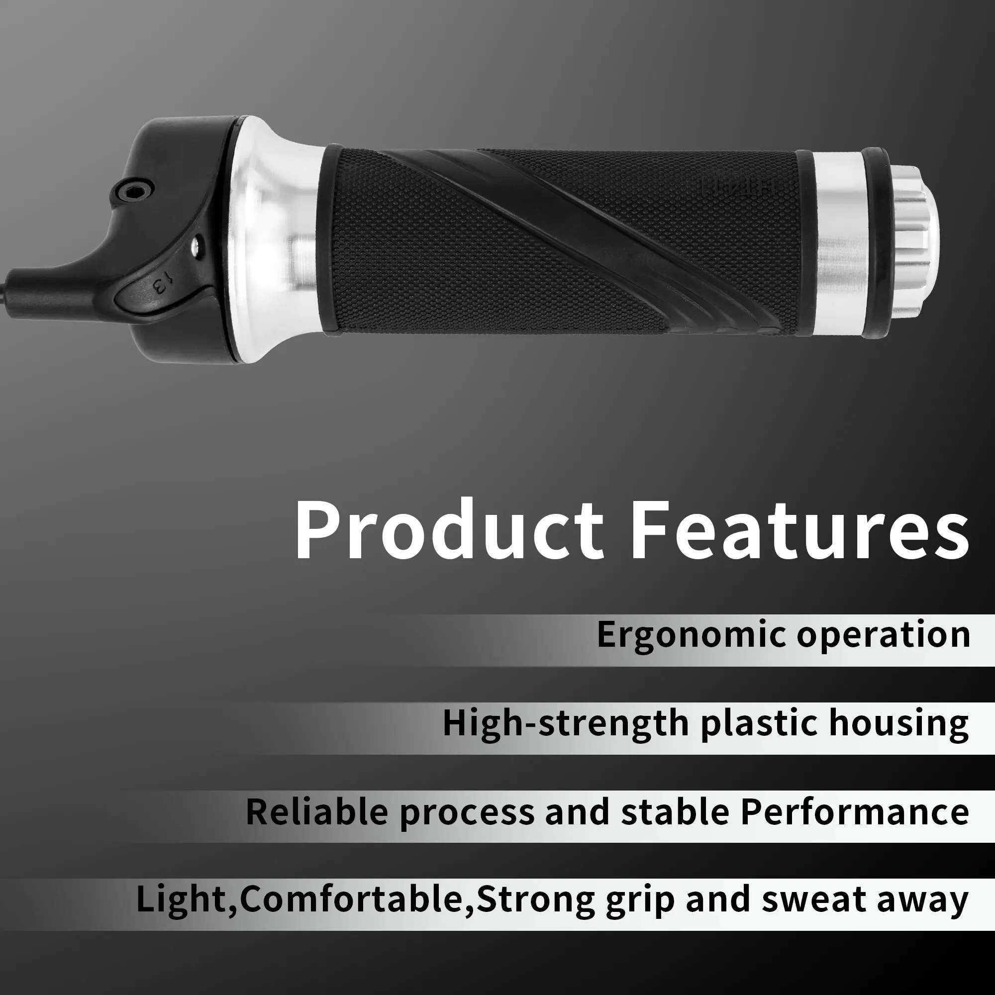 Bicicleta Electrica تويست خنق  - مراجعة Ebike Conversion Kit 72V 3000W وسعره