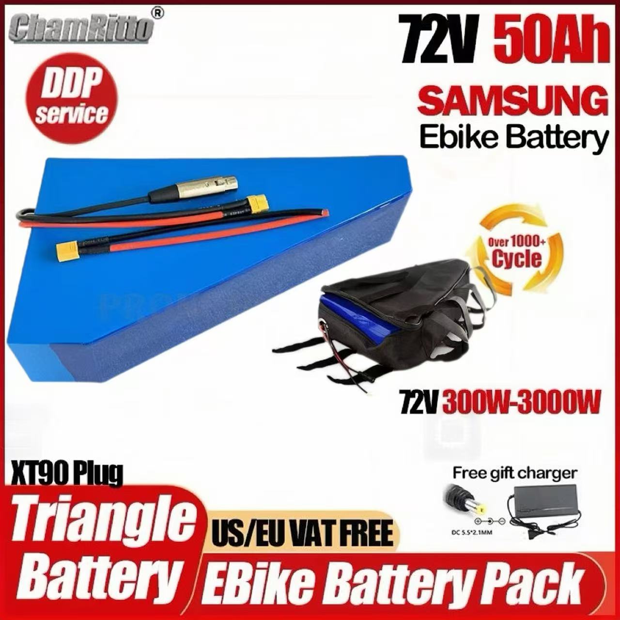 دراجة كهربائية 72 فولت 3000 وا - مراجعة Ebike Conversion Kit 72V 3000W وسعره