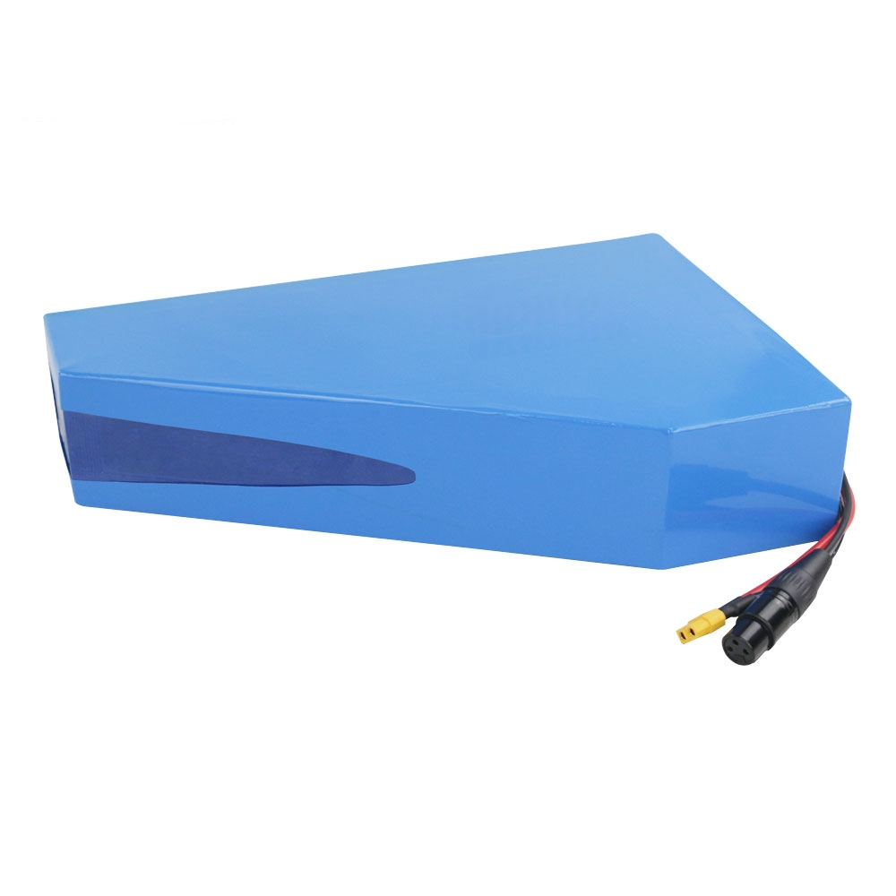 بطارية دراجة كهربائية مثلثية ا - مراجعة Ebike Battery 52V 20Ah Triangle Pack وسعره