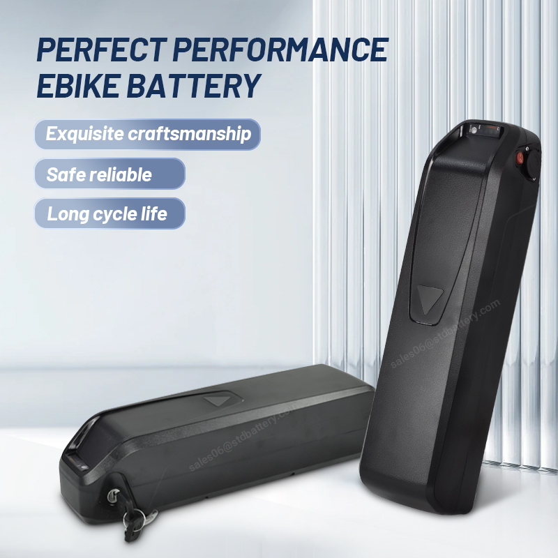 بطارية أيون الليثيوم ALX للدرا - مراجعة Ebike Battery 48V 20Ah Hailong وسعره