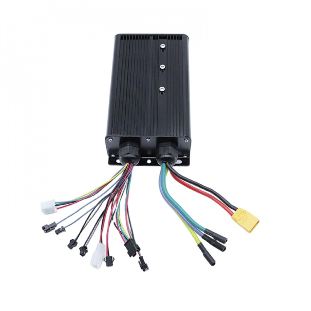 3000 واط دراجة كهربائية فرش ال - مراجعة Sine Wave Controller 48V 72V 80A وسعره