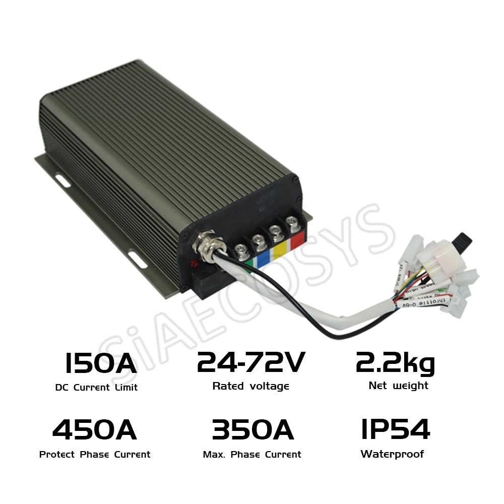 Sabvoton SVMC72150 72V 150A وح - مراجعة Bldc Controller 72V 150A Sabvoton وسعره