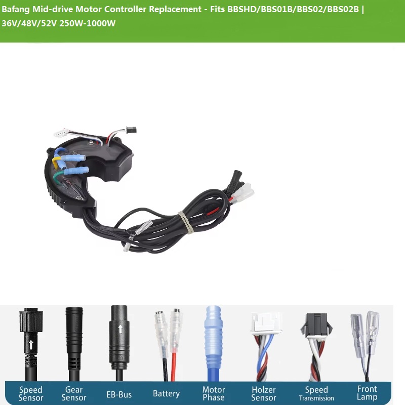 وحدة تحكم محرك بافانغ المركزية - مراجعة Mid Drive Motor Kit 52V 1000W وسعره