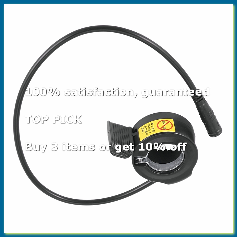 مقبض التحكم بالإبهام لمحرك الد - مراجعة Mid Drive Motor Kit 52V 1000W وسعره