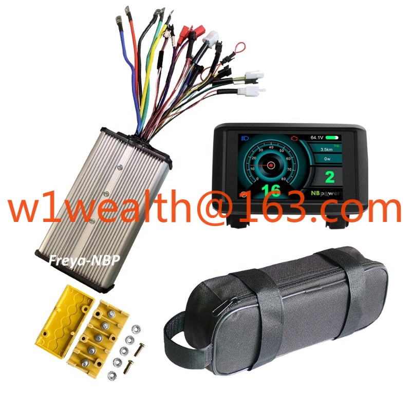 48 فولت 52 فولت 60 فولت 72 فول - مراجعة Sine Wave Controller 48V 72V 80A وسعره