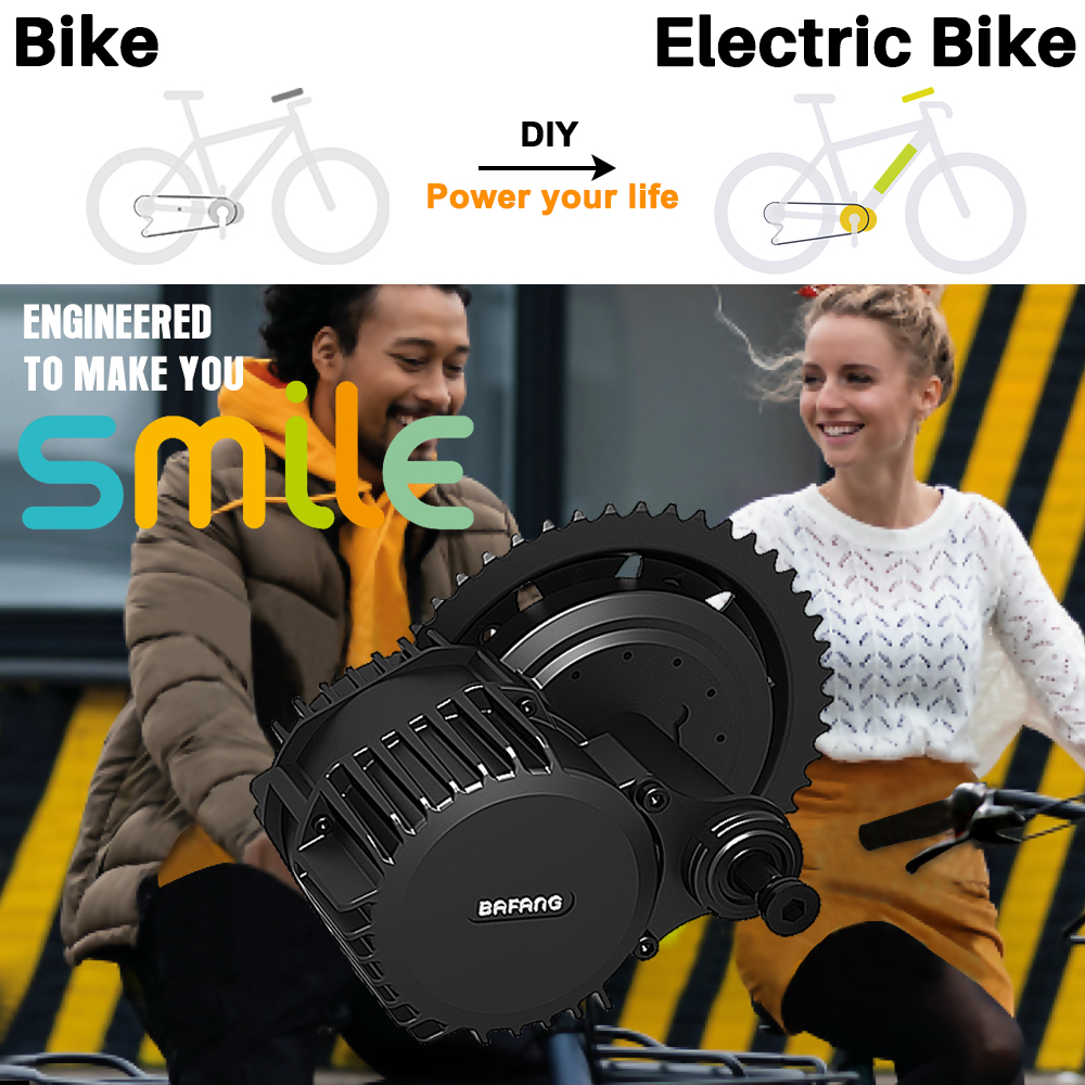 محرك Bafang M615 G320.1000 بقو - مراجعة Mid Drive Motor Kit 52V 1000W وسعره