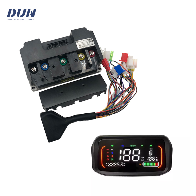 وحدة تحكم نانجينغ فاردرايفر ND - مراجعة Sine Wave Controller 48V 72V 80A وسعره