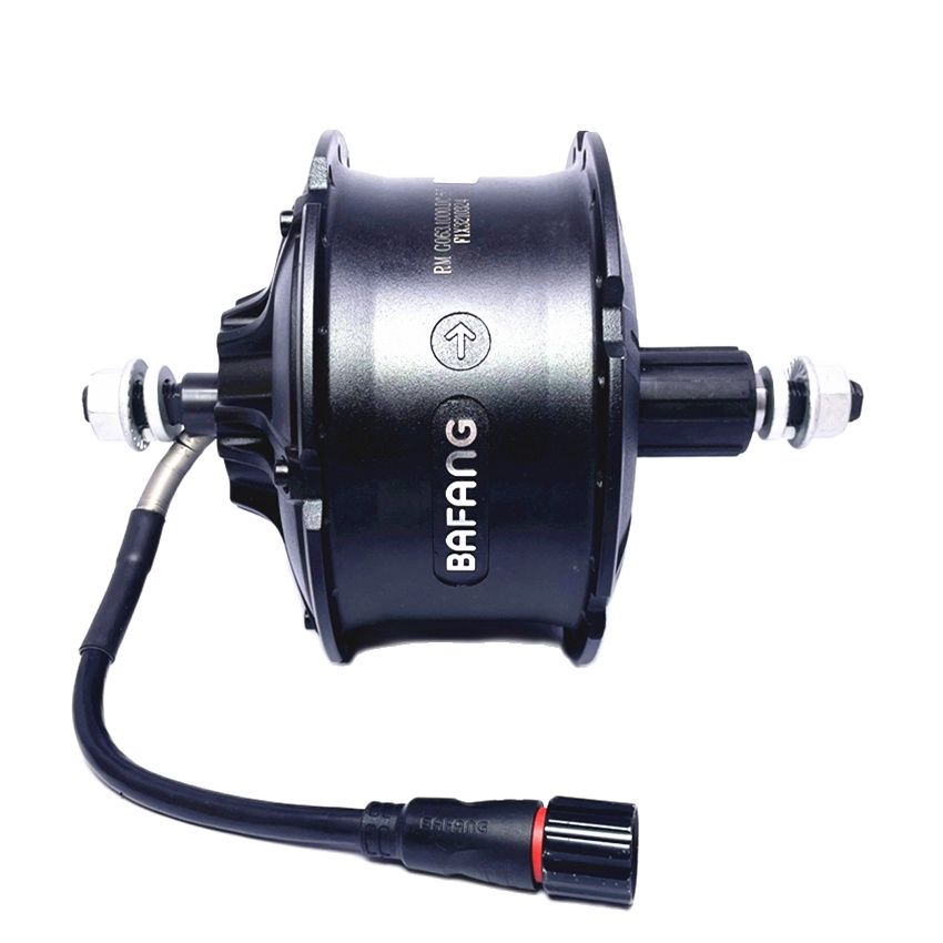 شحن مجاني Bafang G063 48 فولت  - مراجعة Bafang Bbshd 1000W Conversion Kit وسعره