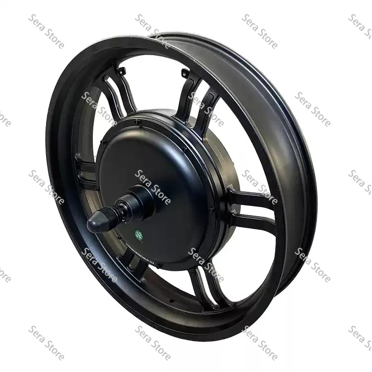 طقم تحويل دراجة نارية كهربائية - مراجعة Fat Tire Ebike Conversion Kit 2000W وسعره