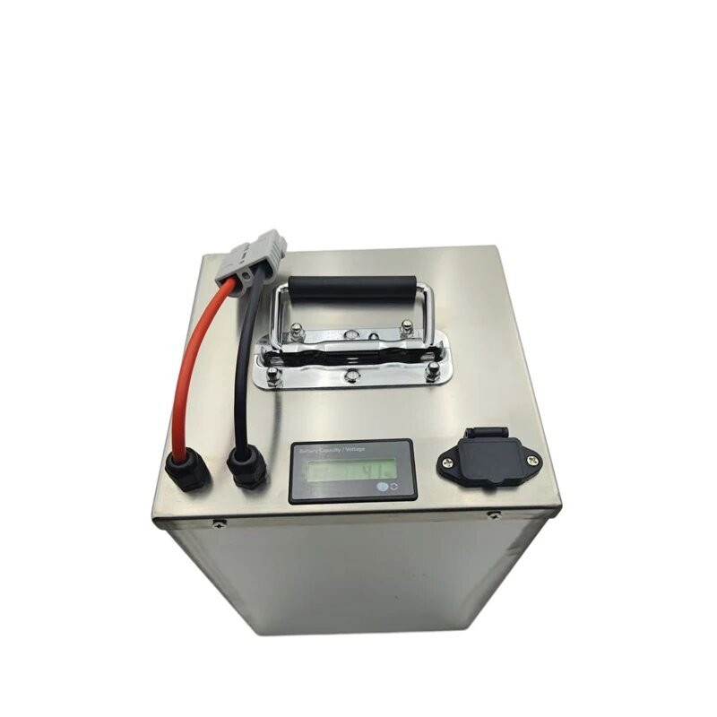 نظام تخزين طاقة ببطارية ليثيوم - مراجعة Electric Bicycle Battery 72V 30Ah وسعره