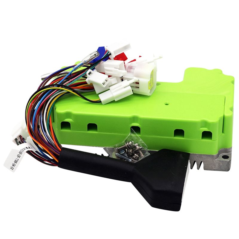 وحدة تحكم المحرك ذات الموجة ال - مراجعة Sine Wave Controller 48V 72V 80A وسعره