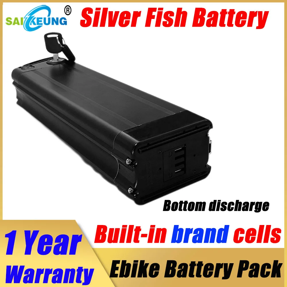 دراجة كهربائية 72 فولت سيلفر ف - مراجعة Electric Bicycle Battery 72V 30Ah وسعره
