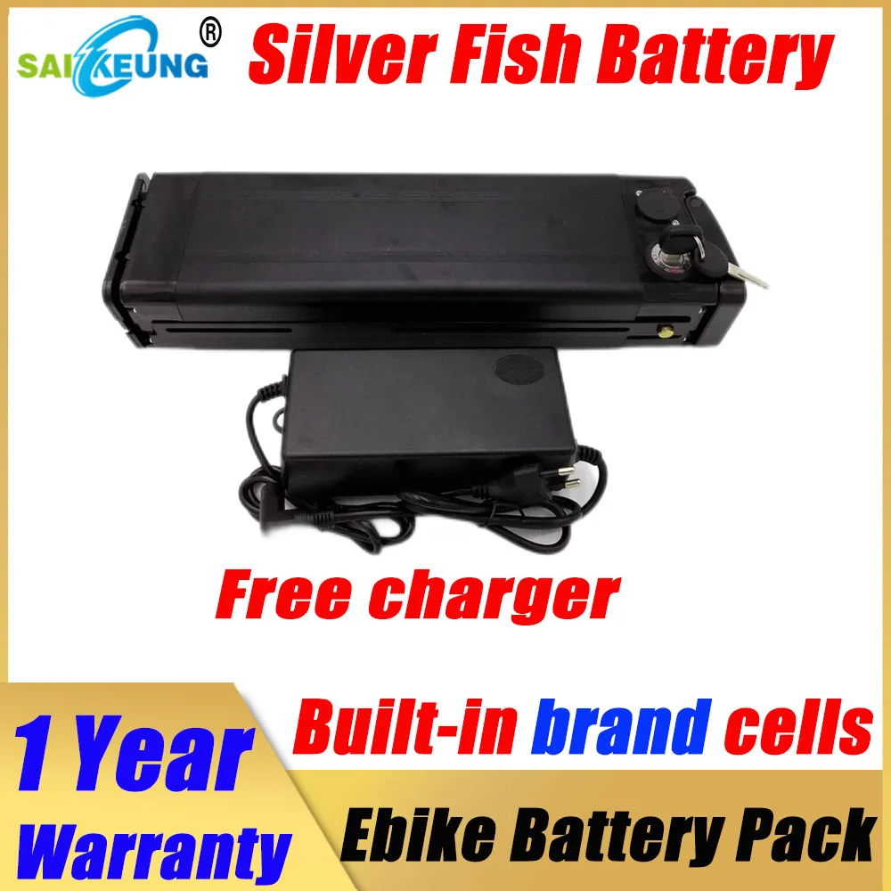 دراجة كهربائية 72 فولت سيلفر ف - مراجعة Electric Bicycle Battery 72V 30Ah وسعره