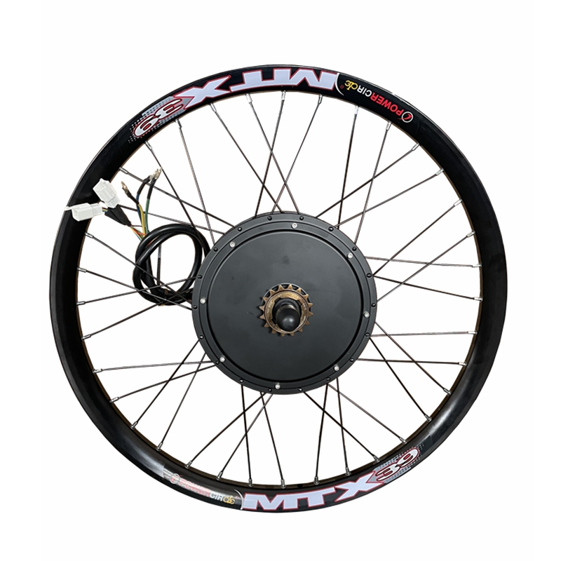 NBpower 48 فولت-72 فولت 2000 و - مراجعة Ebike Conversion Kit 72V 3000W وسعره