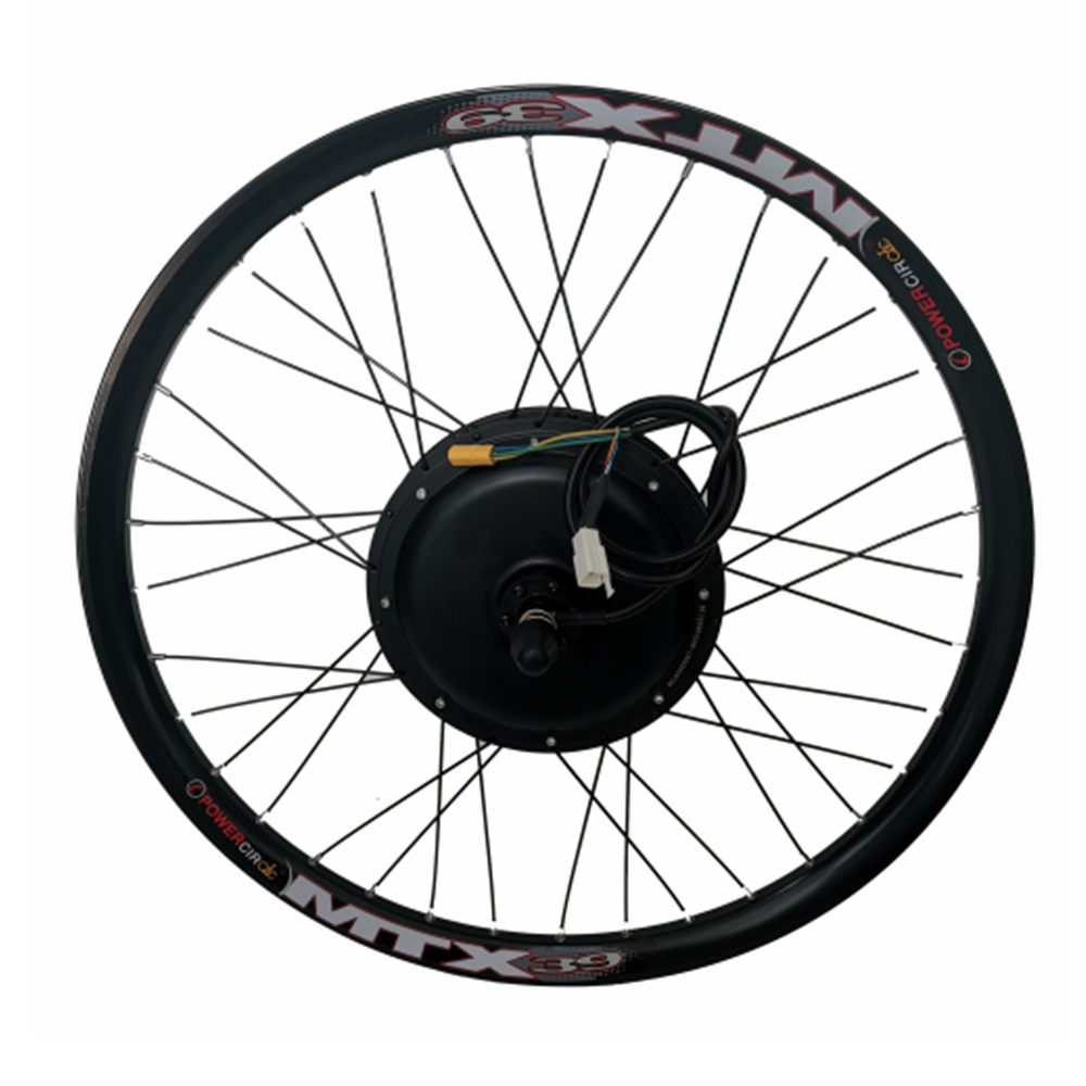 NBpower 48 فولت-72 فولت 2000 و - مراجعة Ebike Conversion Kit 72V 3000W وسعره
