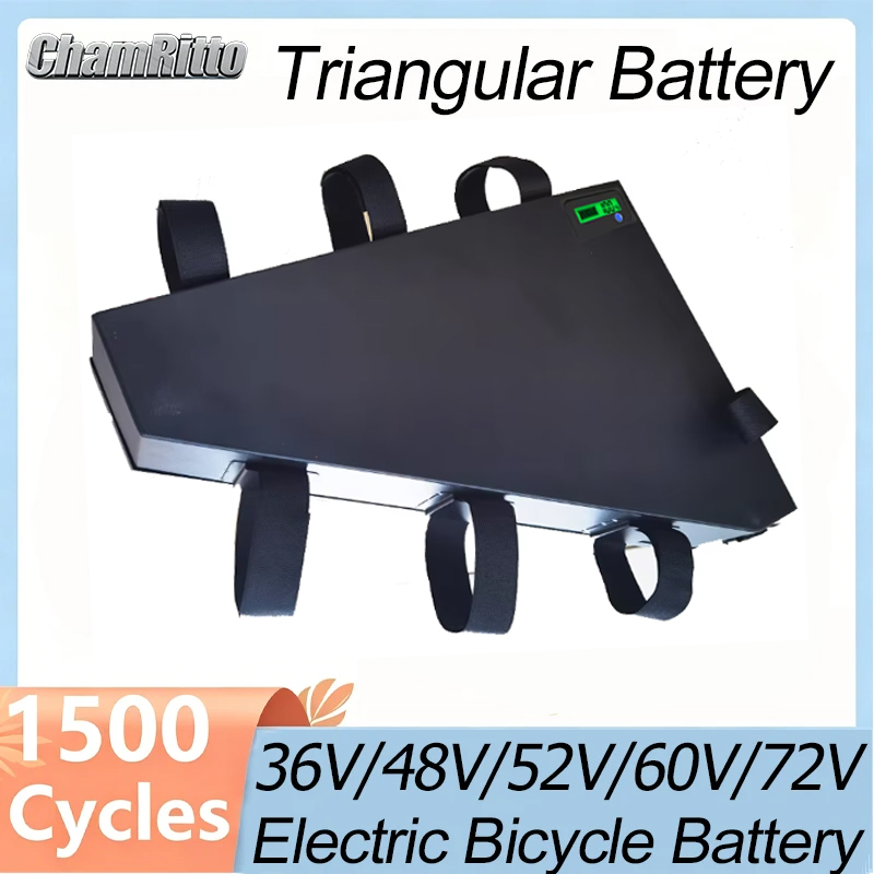 دراجة كهربائية 60 فولت 72 فولت - مراجعة Electric Bicycle Battery 72V 30Ah وسعره