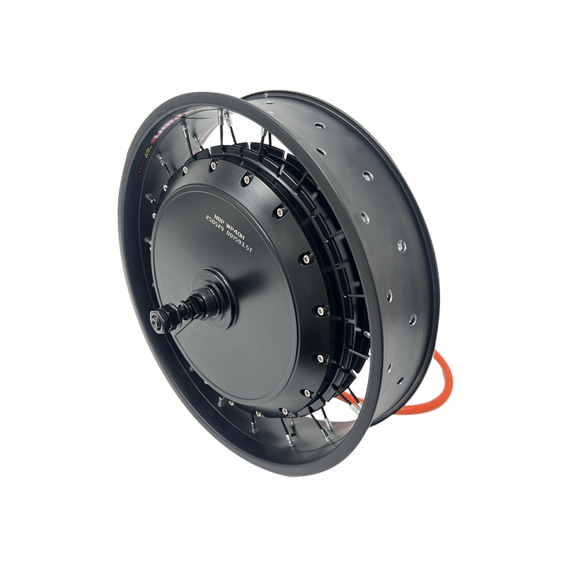 NBpower/QS273 40H 20x4/24x4/26 - مراجعة 72V 5000W Hub Motor Kit وسعره