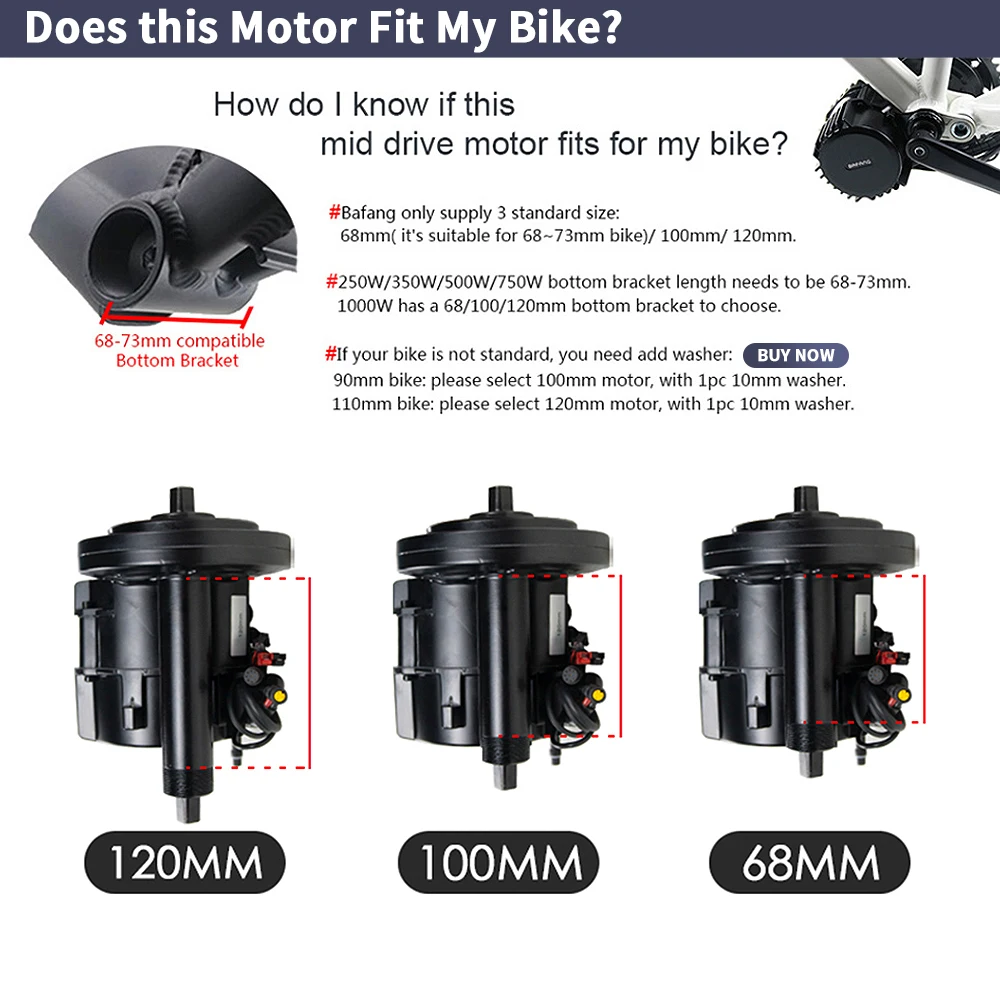 بافانغ BBSHD 1000 واط 48 فولت  - مراجعة Bafang Bbshd 1000W Conversion Kit وسعره